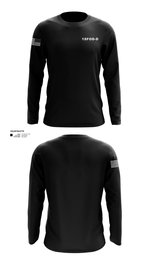 Long Sleeve Performance Shirt, SFOD-D, Air Force, Teamtime, Team time, sublimation, custom sports apparel, team uniforms, spirit wear, spiritwear, sports uniforms, custom shirts, team store, custom team store, fundraiser sports, apparel fundraiser