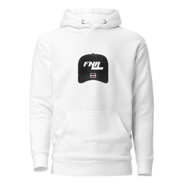 Unisex Hoodie - 1 - White