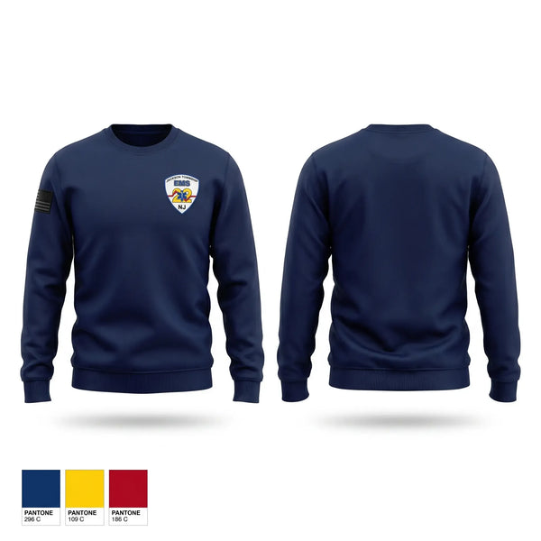 Crew Neck Sweatshirt, JTEMS, EMS/EMT, Teamtime, Team time, sublimation, custom sports apparel, team uniforms, spirit wear, spiritwear, sports uniforms, custom shirts, team store, custom team store, fundraiser sports, apparel fundraiser