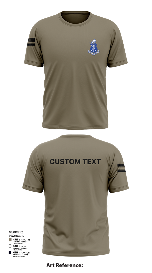 Short Sleeve Performance Shirt, Pershing Rifles Kilo 8, , Teamtime, Team time, sublimation, custom sports apparel, team uniforms, spirit wear, spiritwear, sports uniforms, custom shirts, team store, custom team store, fundraiser sports, apparel fundraiser
