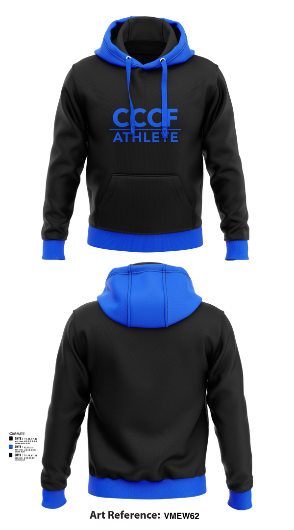 Hoodie, CCCF, Track & Field, Teamtime, Team time, sublimation, custom sports apparel, team uniforms, spirit wear, spiritwear, sports uniforms, custom shirts, team store, custom team store, fundraiser sports, apparel fundraiser