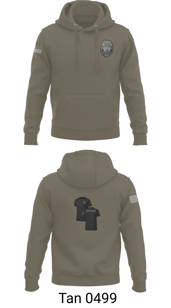 Hoodie, Kent DOC, Police, Teamtime, Team time, sublimation, custom sports apparel, team uniforms, spirit wear, spiritwear, sports uniforms, custom shirts, team store, custom team store, fundraiser sports, apparel fundraiser