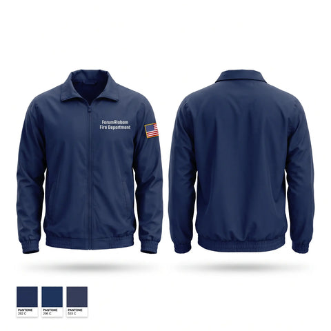 Windbreaker, Forum-Alabam Fire Department, Fire Department, Teamtime, Team time, sublimation, custom sports apparel, team uniforms, spirit wear, spiritwear, sports uniforms, custom shirts, team store, custom team store, fundraiser sports, apparel fundraiser