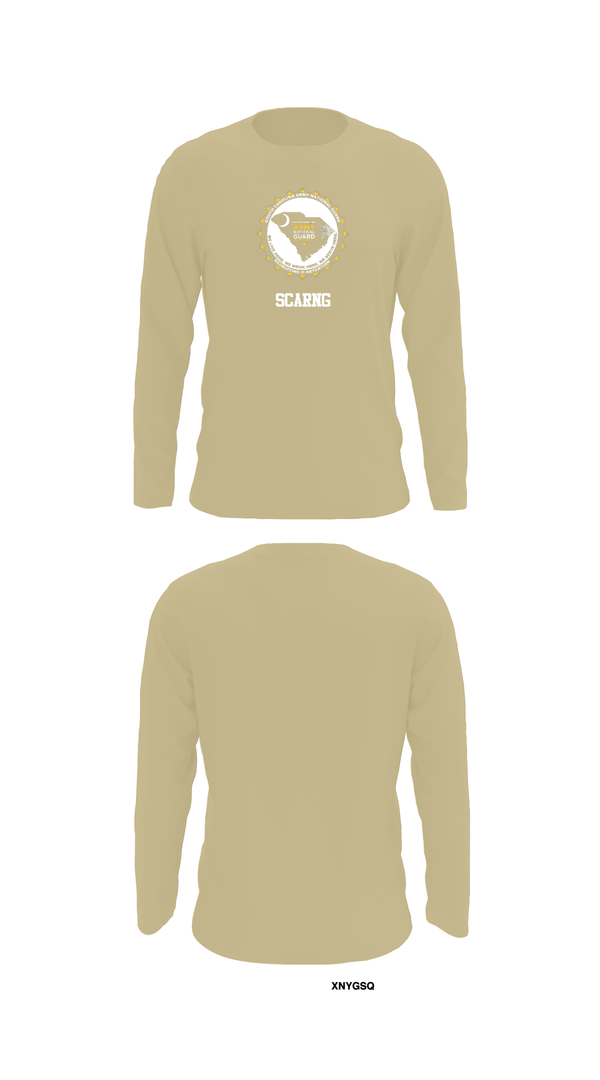 Long Sleeve Performance Shirt, Scarng, National Guard, Teamtime, Team time, sublimation, custom sports apparel, team uniforms, spirit wear, spiritwear, sports uniforms, custom shirts, team store, custom team store, fundraiser sports, apparel fundraiser