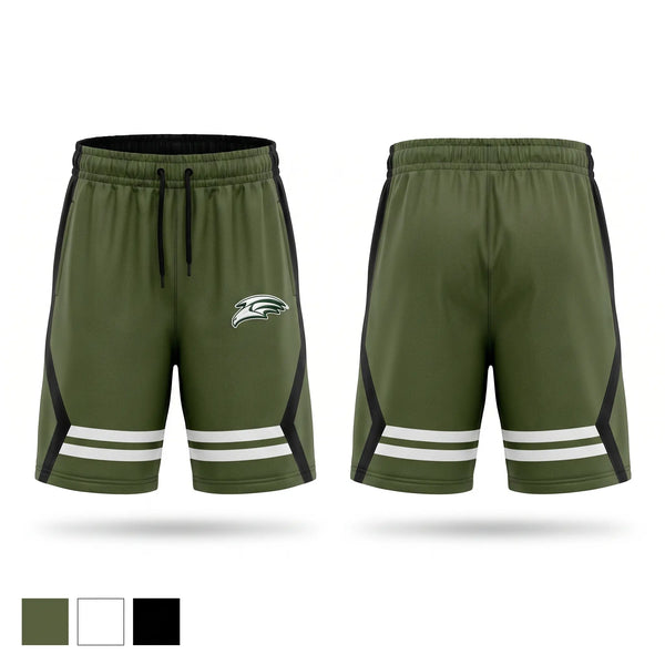 Athletic Shorts With Pockets, SoWal Hawks, Baseball, Teamtime, Team time, sublimation, custom sports apparel, team uniforms, spirit wear, spiritwear, sports uniforms, custom shirts, team store, custom team store, fundraiser sports, apparel fundraiser