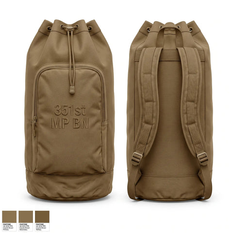 Gear Bag, 351st MP BN, Army, Teamtime, Team time, sublimation, custom sports apparel, team uniforms, spirit wear, spiritwear, sports uniforms, custom shirts, team store, custom team store, fundraiser sports, apparel fundraiser