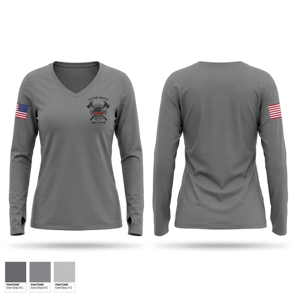 Old School Cotton Feel Shirt, Cedar Grove Volunteer Fire Dept, Fire Department, Teamtime, Team time, sublimation, custom sports apparel, team uniforms, spirit wear, spiritwear, sports uniforms, custom shirts, team store, custom team store, fundraiser sports, apparel fundraiser