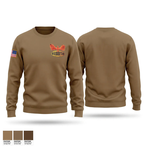 Crew Neck Sweatshirt, 5 SFS, Air Force, Teamtime, Team time, sublimation, custom sports apparel, team uniforms, spirit wear, spiritwear, sports uniforms, custom shirts, team store, custom team store, fundraiser sports, apparel fundraiser