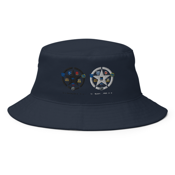 80th TC, TTC-Dix 36888553 Bucket Hat | Big Accessories BX003