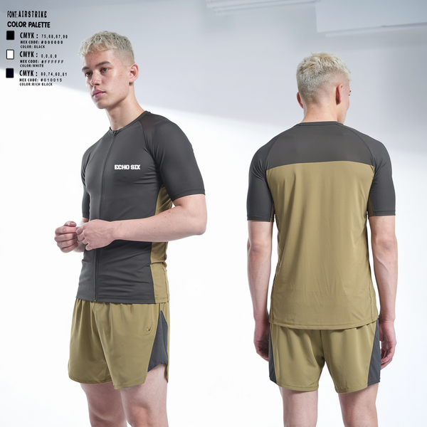 Short Sleeve Performance Shirt, Echo Six, , Teamtime, Team time, sublimation, custom sports apparel, team uniforms, spirit wear, spiritwear, sports uniforms, custom shirts, team store, custom team store, fundraiser sports, apparel fundraiser