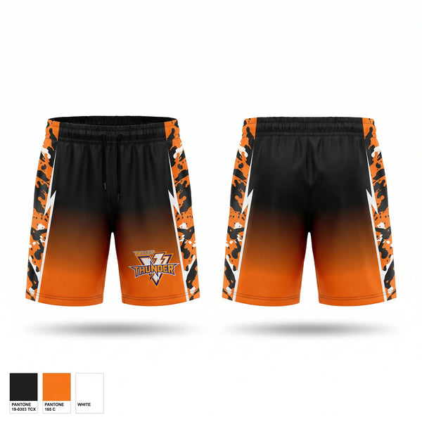 Athletic Shorts With Pockets, Valley Thunder, Ice Hockey, Teamtime, Team time, sublimation, custom sports apparel, team uniforms, spirit wear, spiritwear, sports uniforms, custom shirts, team store, custom team store, fundraiser sports, apparel fundraiser