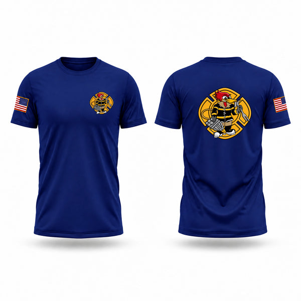 Short Sleeve Performance Shirt, Wissota Firefighters Association, Fire Department, Teamtime, Team time, sublimation, custom sports apparel, team uniforms, spirit wear, spiritwear, sports uniforms, custom shirts, team store, custom team store, fundraiser sports, apparel fundraiser
