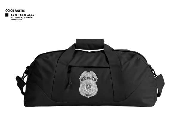Duffle Bag, 8TH DA DTF MCU, Police, Teamtime, Team time, sublimation, custom sports apparel, team uniforms, spirit wear, spiritwear, sports uniforms, custom shirts, team store, custom team store, fundraiser sports, apparel fundraiser