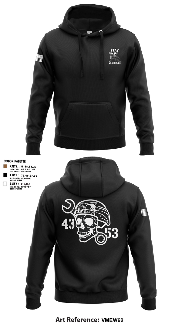 Hoodie, 4-3 AHB, , Teamtime, Team time, sublimation, custom sports apparel, team uniforms, spirit wear, spiritwear, sports uniforms, custom shirts, team store, custom team store, fundraiser sports, apparel fundraiser