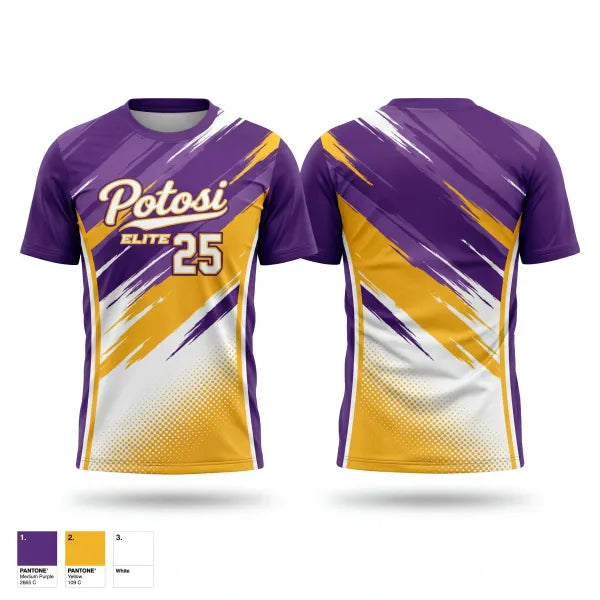 Old School Cotton Feel Shirt, Potosi Elite, Softball, Teamtime, Team time, sublimation, custom sports apparel, team uniforms, spirit wear, spiritwear, sports uniforms, custom shirts, team store, custom team store, fundraiser sports, apparel fundraiser