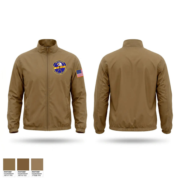 Windbreaker, 633 SFS The best section S3T, Air Force, Teamtime, Team time, sublimation, custom sports apparel, team uniforms, spirit wear, spiritwear, sports uniforms, custom shirts, team store, custom team store, fundraiser sports, apparel fundraiser