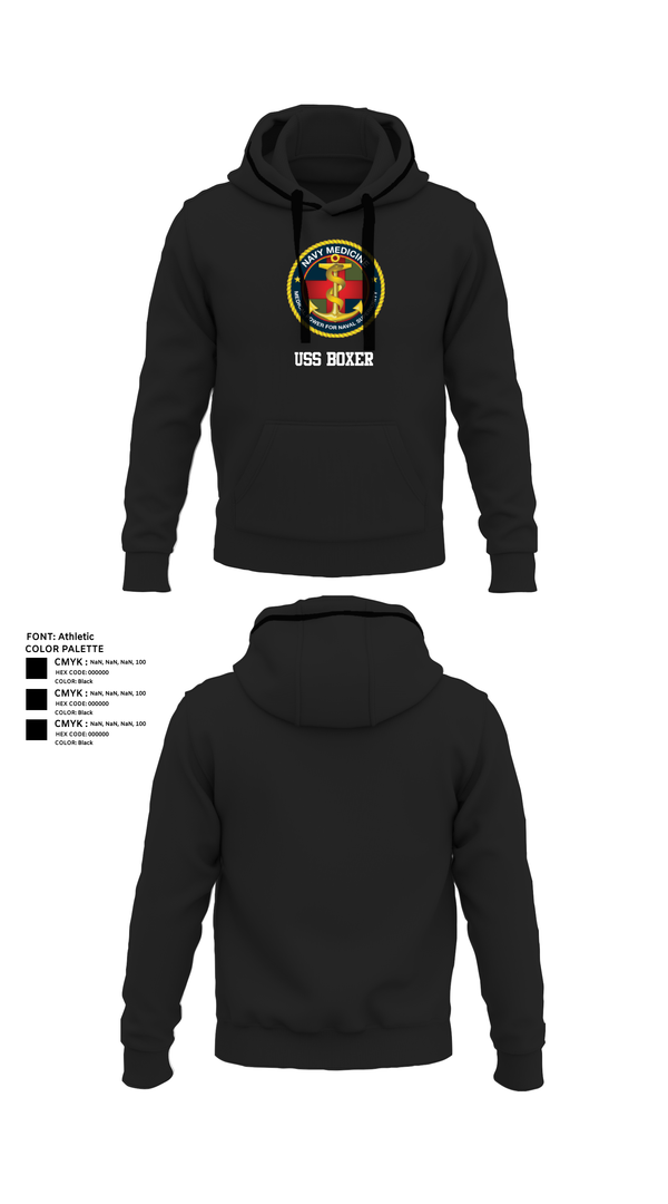 Hoodie, USS Boxer, , Teamtime, Team time, sublimation, custom sports apparel, team uniforms, spirit wear, spiritwear, sports uniforms, custom shirts, team store, custom team store, fundraiser sports, apparel fundraiser