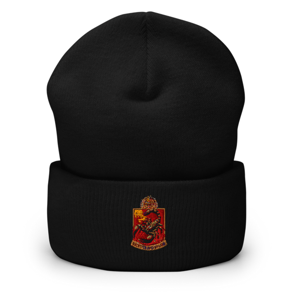 Battleborn Cuffed Beanie | Yupoong 1501KC