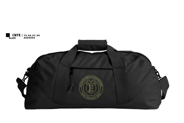 Duffle Bag, PCSO AVO, Police, Teamtime, Team time, sublimation, custom sports apparel, team uniforms, spirit wear, spiritwear, sports uniforms, custom shirts, team store, custom team store, fundraiser sports, apparel fundraiser