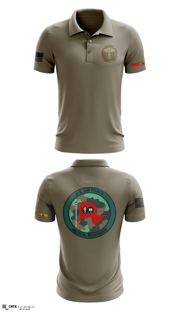 Short Sleeve Performance Polo, 452 ASTS, Air Force, Teamtime, Team time, sublimation, custom sports apparel, team uniforms, spirit wear, spiritwear, sports uniforms, custom shirts, team store, custom team store, fundraiser sports, apparel fundraiser