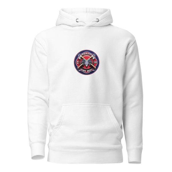 Unisex Hoodie - 1 - White