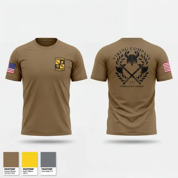 Short Sleeve Performance Shirt, Viking Company, Army, Teamtime, Team time, sublimation, custom sports apparel, team uniforms, spirit wear, spiritwear, sports uniforms, custom shirts, team store, custom team store, fundraiser sports, apparel fundraiser