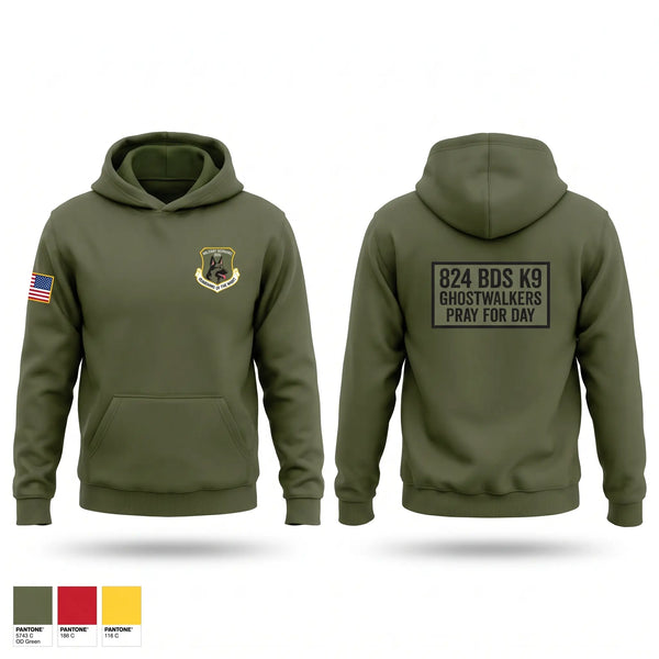 Hoodie, 824 Base Defense Squadron, Air Force, Teamtime, Team time, sublimation, custom sports apparel, team uniforms, spirit wear, spiritwear, sports uniforms, custom shirts, team store, custom team store, fundraiser sports, apparel fundraiser
