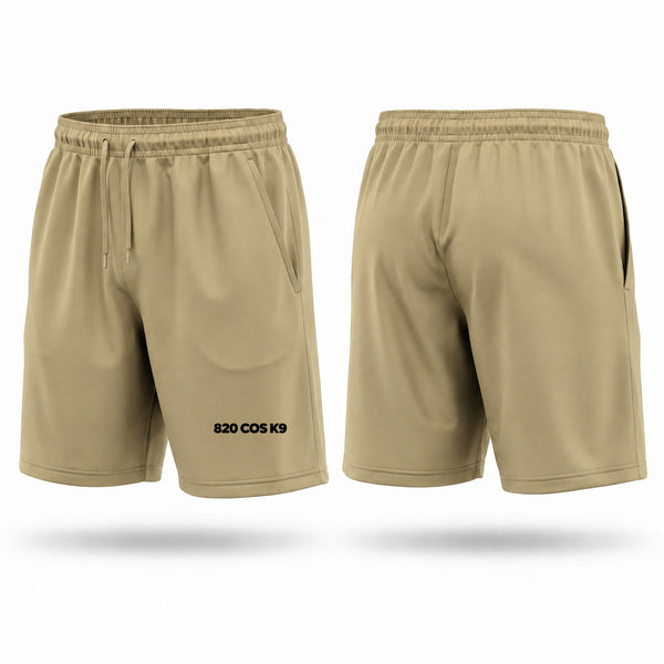 Athletic Shorts With Pockets, 820 COS K9, Air Force, Teamtime, Team time, sublimation, custom sports apparel, team uniforms, spirit wear, spiritwear, sports uniforms, custom shirts, team store, custom team store, fundraiser sports, apparel fundraiser