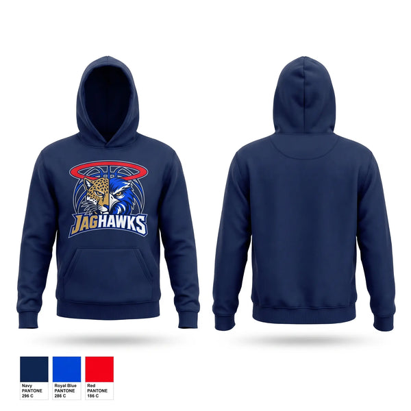 Hoodie, JagHawks, Spirit Store, Teamtime, Team time, sublimation, custom sports apparel, team uniforms, spirit wear, spiritwear, sports uniforms, custom shirts, team store, custom team store, fundraiser sports, apparel fundraiser