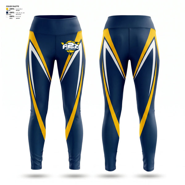 Womens Leggings, A2Z Select, Men's Basketball, Teamtime, Team time, sublimation, custom sports apparel, team uniforms, spirit wear, spiritwear, sports uniforms, custom shirts, team store, custom team store, fundraiser sports, apparel fundraiser