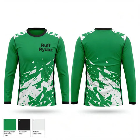 Long Sleeve Performance Shirt, Ruff Rydaz, Softball, Teamtime, Team time, sublimation, custom sports apparel, team uniforms, spirit wear, spiritwear, sports uniforms, custom shirts, team store, custom team store, fundraiser sports, apparel fundraiser