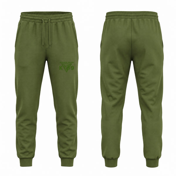 Sweatpants, NJSP Canine Training & Response Unit, Police, Teamtime, Team time, sublimation, custom sports apparel, team uniforms, spirit wear, spiritwear, sports uniforms, custom shirts, team store, custom team store, fundraiser sports, apparel fundraiser