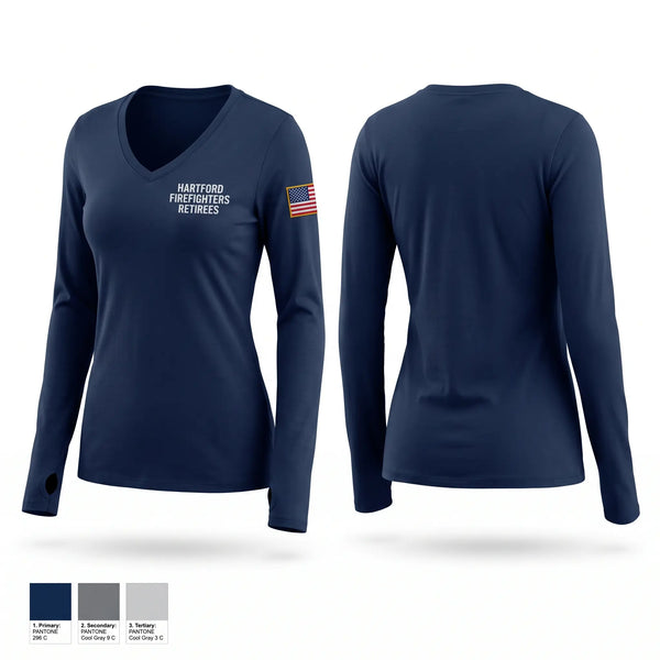 Old School Cotton Feel Shirt, Hartford Firefighters Retirees, Fire Department, Teamtime, Team time, sublimation, custom sports apparel, team uniforms, spirit wear, spiritwear, sports uniforms, custom shirts, team store, custom team store, fundraiser sports, apparel fundraiser