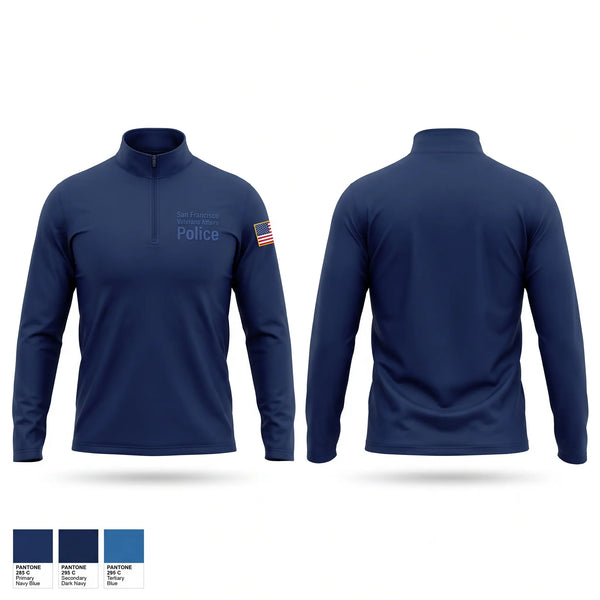 Windbreaker, San Francisco Veterans Affairs Police, Police, Teamtime, Team time, sublimation, custom sports apparel, team uniforms, spirit wear, spiritwear, sports uniforms, custom shirts, team store, custom team store, fundraiser sports, apparel fundraiser