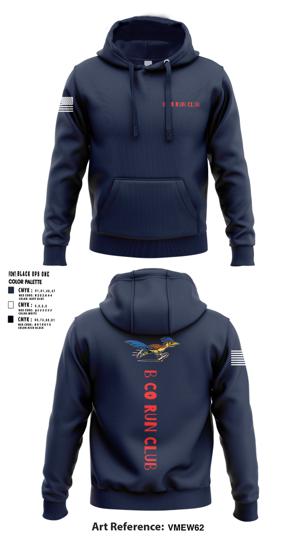 Hoodie, Blackfoot Company Run Club, Army, Teamtime, Team time, sublimation, custom sports apparel, team uniforms, spirit wear, spiritwear, sports uniforms, custom shirts, team store, custom team store, fundraiser sports, apparel fundraiser