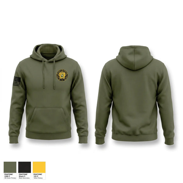 Hoodie, Owen County Sheriff’s Office, Police, Teamtime, Team time, sublimation, custom sports apparel, team uniforms, spirit wear, spiritwear, sports uniforms, custom shirts, team store, custom team store, fundraiser sports, apparel fundraiser