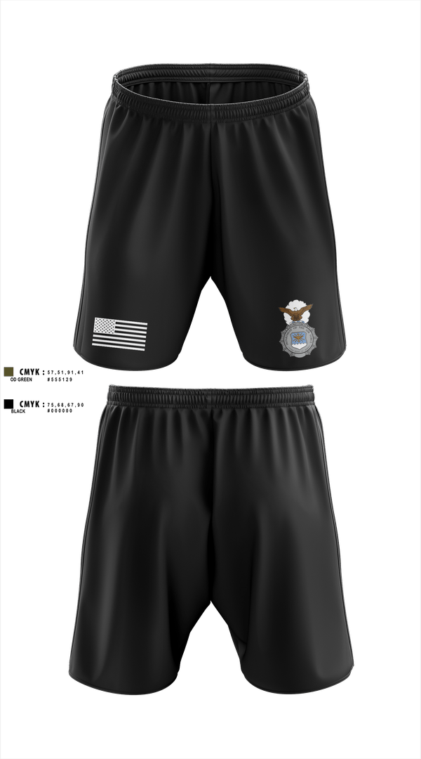 Athletic Shorts With Pockets, 101st security forces, Air Force, Teamtime, Team time, sublimation, custom sports apparel, team uniforms, spirit wear, spiritwear, sports uniforms, custom shirts, team store, custom team store, fundraiser sports, apparel fundraiser