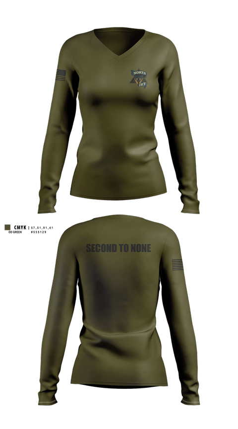 Womens Long Sleeve Vneck Shirt, NIRT, Police, Teamtime, Team time, sublimation, custom sports apparel, team uniforms, spirit wear, spiritwear, sports uniforms, custom shirts, team store, custom team store, fundraiser sports, apparel fundraiser