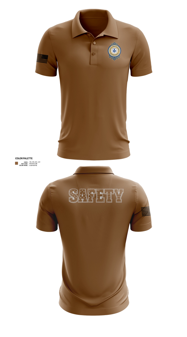 Short Sleeve Performance Polo, RCSD ROCHESTER NY, Police, Teamtime, Team time, sublimation, custom sports apparel, team uniforms, spirit wear, spiritwear, sports uniforms, custom shirts, team store, custom team store, fundraiser sports, apparel fundraiser