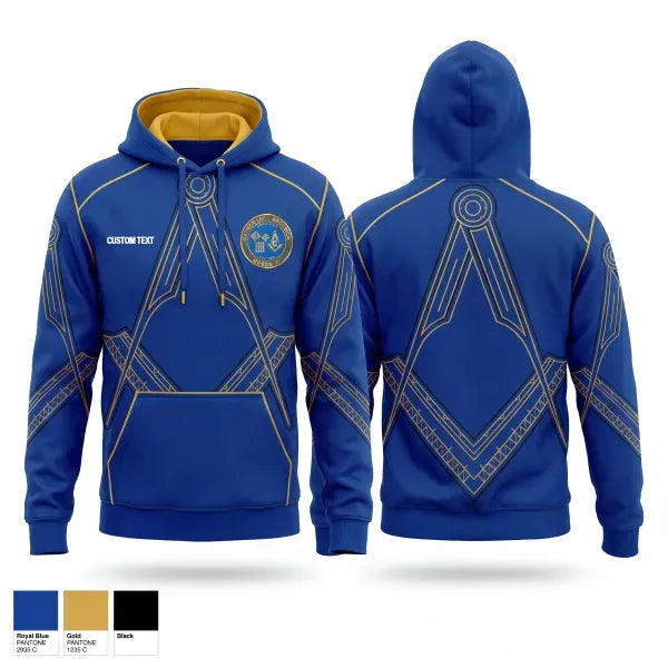 St. John Lodge #2 54008855 Hoodie - 1