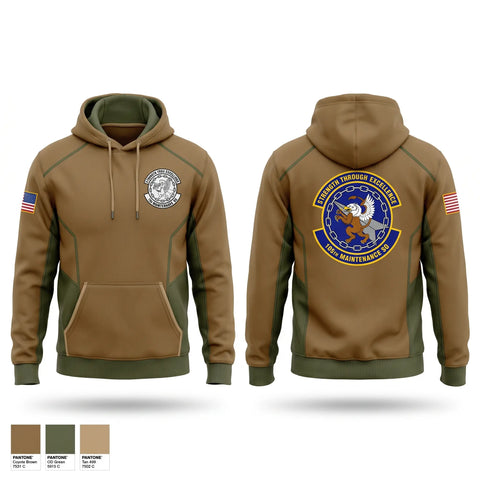 Hoodie, 105th maintenance squadron, Air Force, Teamtime, Team time, sublimation, custom sports apparel, team uniforms, spirit wear, spiritwear, sports uniforms, custom shirts, team store, custom team store, fundraiser sports, apparel fundraiser