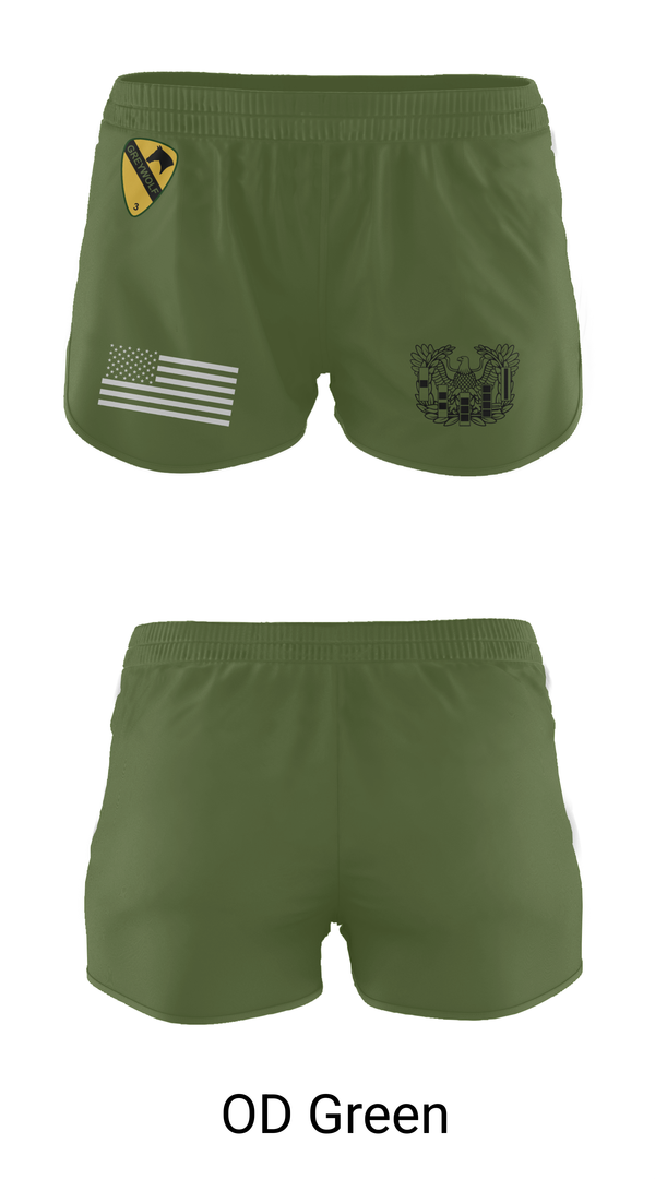 Ranger Panties, 1st cav Div 3abct, , Teamtime, Team time, sublimation, custom sports apparel, team uniforms, spirit wear, spiritwear, sports uniforms, custom shirts, team store, custom team store, fundraiser sports, apparel fundraiser