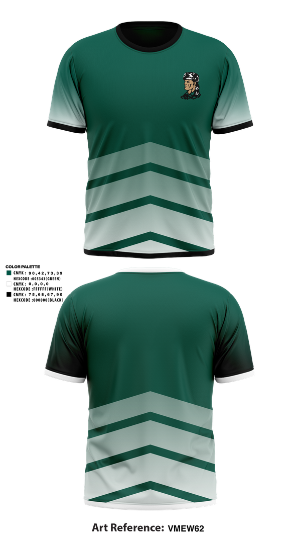 Short Sleeve Performance Shirt, Crowley's Ridge College Volleyball, Women's Volleyball, Teamtime, Team time, sublimation, custom sports apparel, team uniforms, spirit wear, spiritwear, sports uniforms, custom shirts, team store, custom team store, fundraiser sports, apparel fundraiser