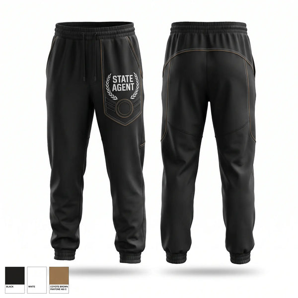 Sweatpants, State agent, , Teamtime, Team time, sublimation, custom sports apparel, team uniforms, spirit wear, spiritwear, sports uniforms, custom shirts, team store, custom team store, fundraiser sports, apparel fundraiser