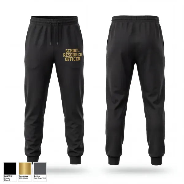 Sweatpants, School Resource Officer, Police, Teamtime, Team time, sublimation, custom sports apparel, team uniforms, spirit wear, spiritwear, sports uniforms, custom shirts, team store, custom team store, fundraiser sports, apparel fundraiser