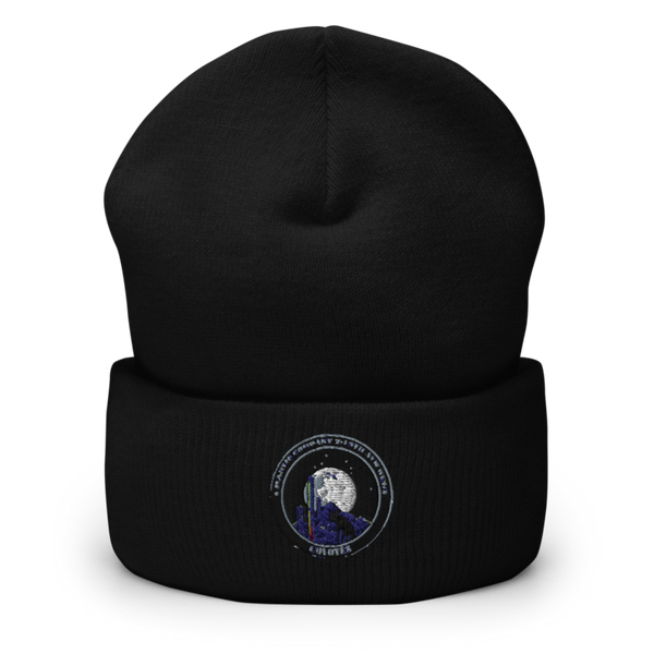 GE IOC/RIT 19667811 Cuffed Beanie | Yupoong 1501KC