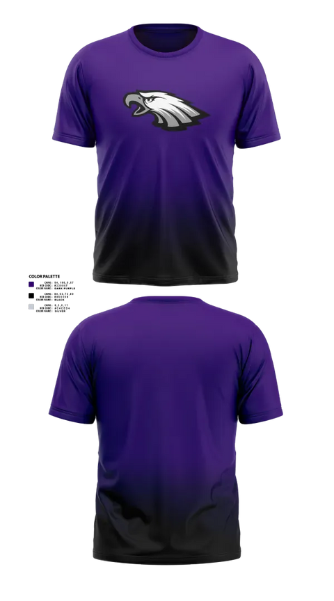 Short Sleeve Shooting Shirt, Southern Valley Eagles, Men's Basketball, Teamtime, Team time, sublimation, custom sports apparel, team uniforms, spirit wear, spiritwear, sports uniforms, custom shirts, team store, custom team store, fundraiser sports, apparel fundraiser