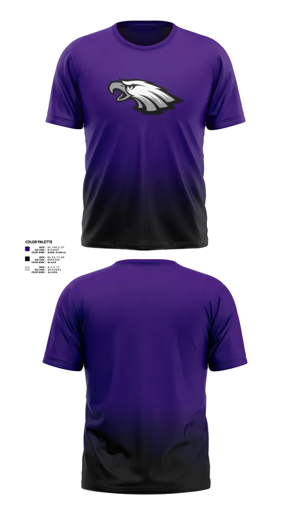 Short Sleeve Shooting Shirt, Southern Valley Eagles, Men's Basketball, Teamtime, Team time, sublimation, custom sports apparel, team uniforms, spirit wear, spiritwear, sports uniforms, custom shirts, team store, custom team store, fundraiser sports, apparel fundraiser