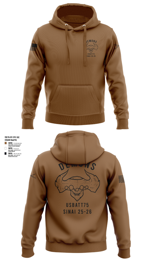 Hoodie, D-co 1-173 1st PLT, , Teamtime, Team time, sublimation, custom sports apparel, team uniforms, spirit wear, spiritwear, sports uniforms, custom shirts, team store, custom team store, fundraiser sports, apparel fundraiser
