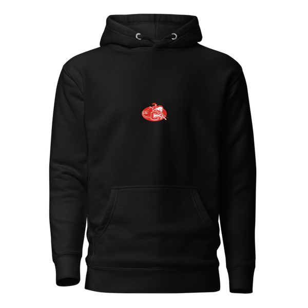 Unisex Hoodie - 1 - Black